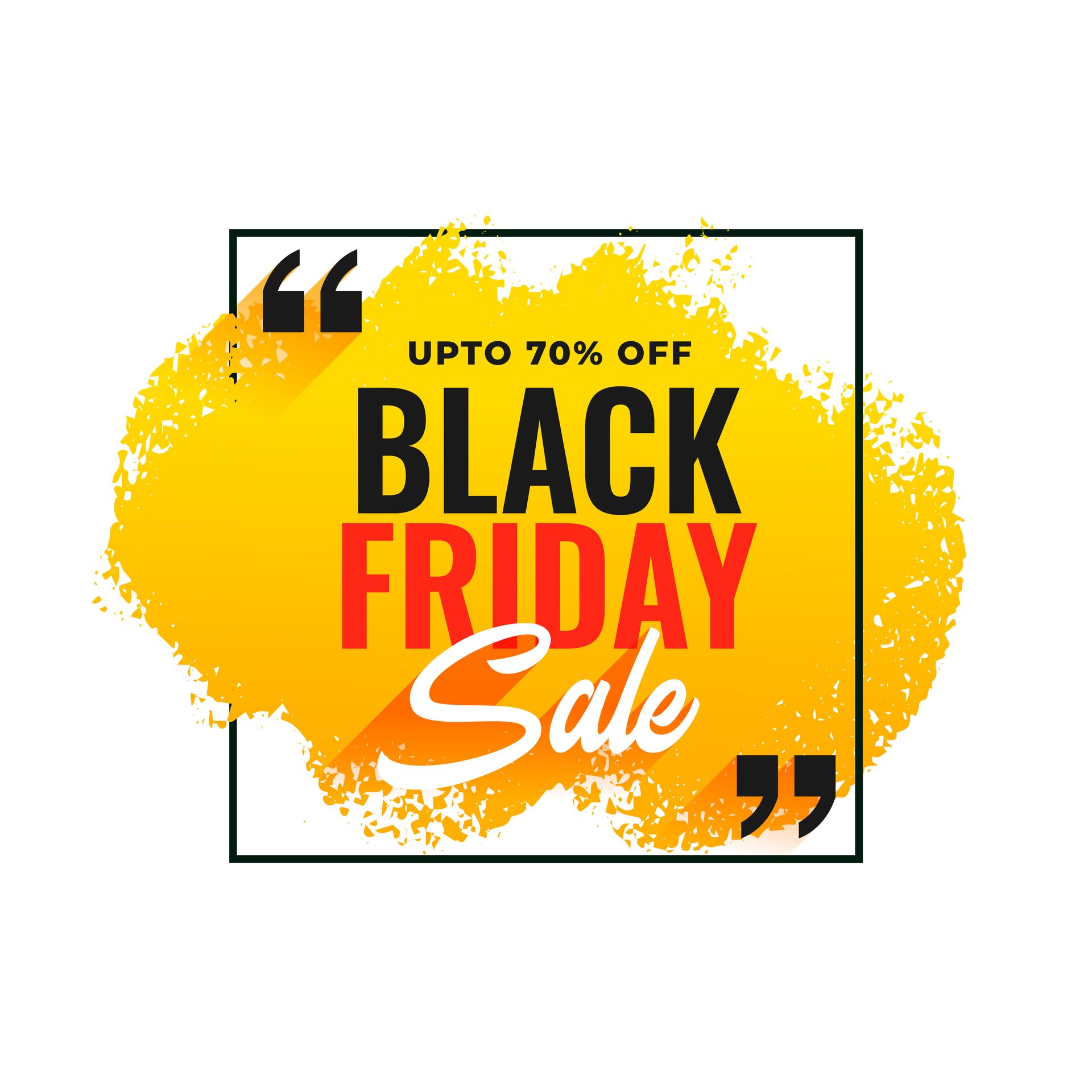 Black Friday Sale