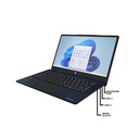 Gateway GWTC71427 Ultra Slim Intel Core i7-1255U 8GB RAM 512GB SSD 14.1" FHD (1920X1080) Touchscreen Windows 11