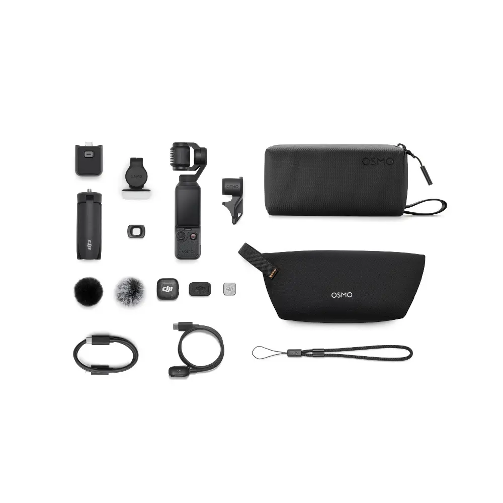 DJI Osmo Pocket 4 Creator Combo | Durmazz Techno Store - Kıbrıs'ta