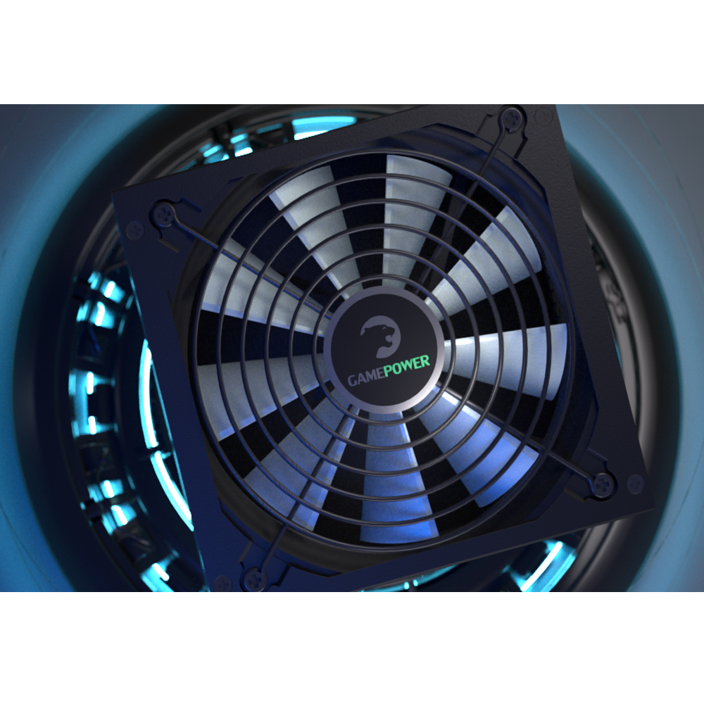 GAMEPOWER GP-550 14CM 80+(BRONZ) 550W PSU