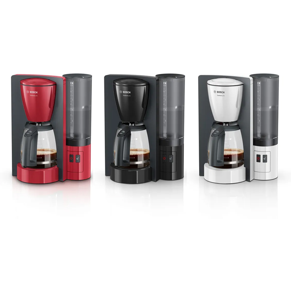 BOSCH TKA6A044/TKA6A041/TKA6A043 Coffee maker ComfortLine - Filter Coffee Machine, 1.2L, 1200W