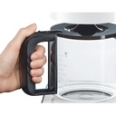 BOSCH TKA8011 Coffee maker Styline - Filter Coffee Machine, 1.4L, 1160W, White