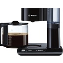 BOSCH TKA8013 Coffee maker Styline - Filter Coffee Machine, 1.4L, 1160W, Black