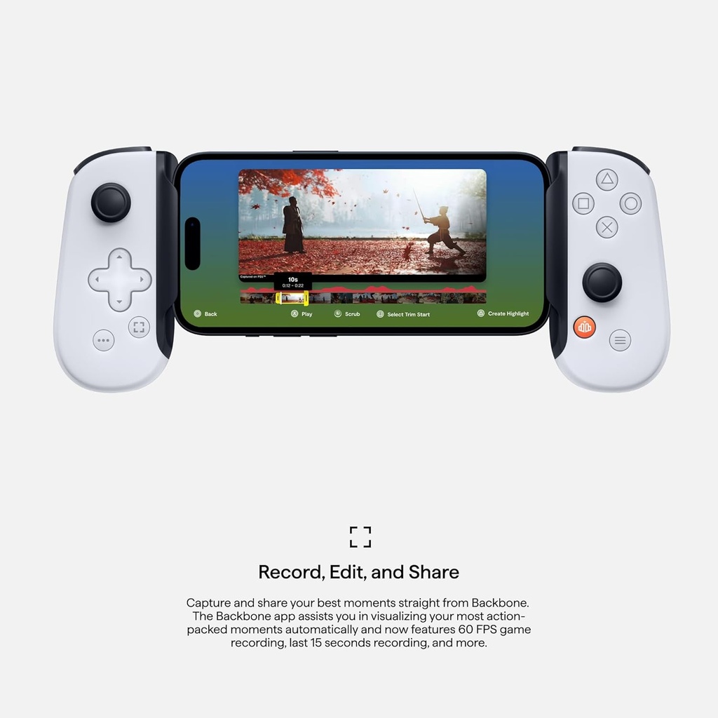 Backbone One 2nd Gen Playstation Edition (USB-C) Mobile Gaming Controller