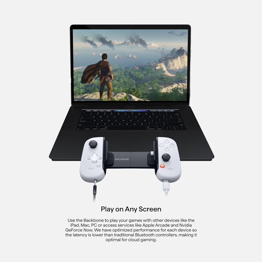 Backbone One 2nd Gen Playstation Edition (USB-C) Mobile Gaming Controller