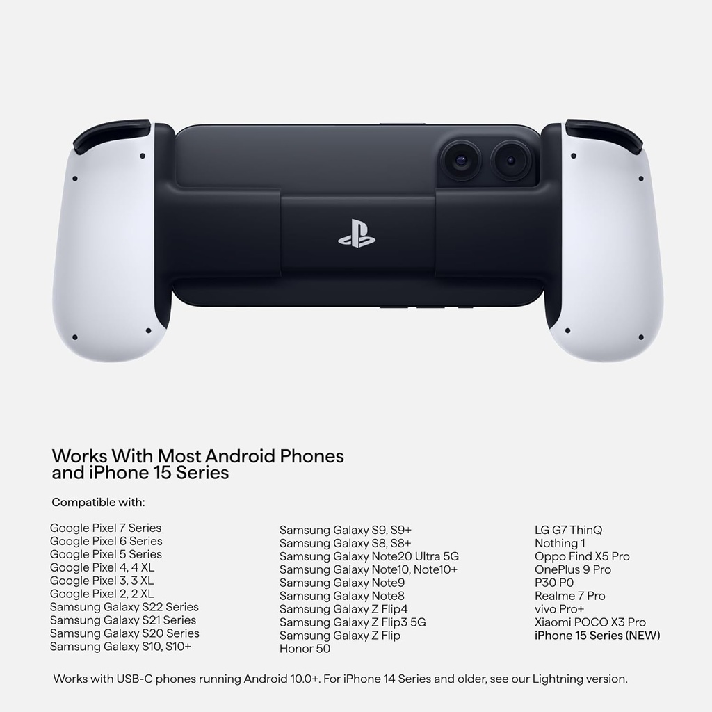 Backbone One 2nd Gen Playstation Edition (USB-C) Mobile Gaming Controller
