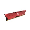 Team T-Force Vulcan Z Red 8GB (1x8GB) 3200MHz CL16 DDR4 Gaming Ram