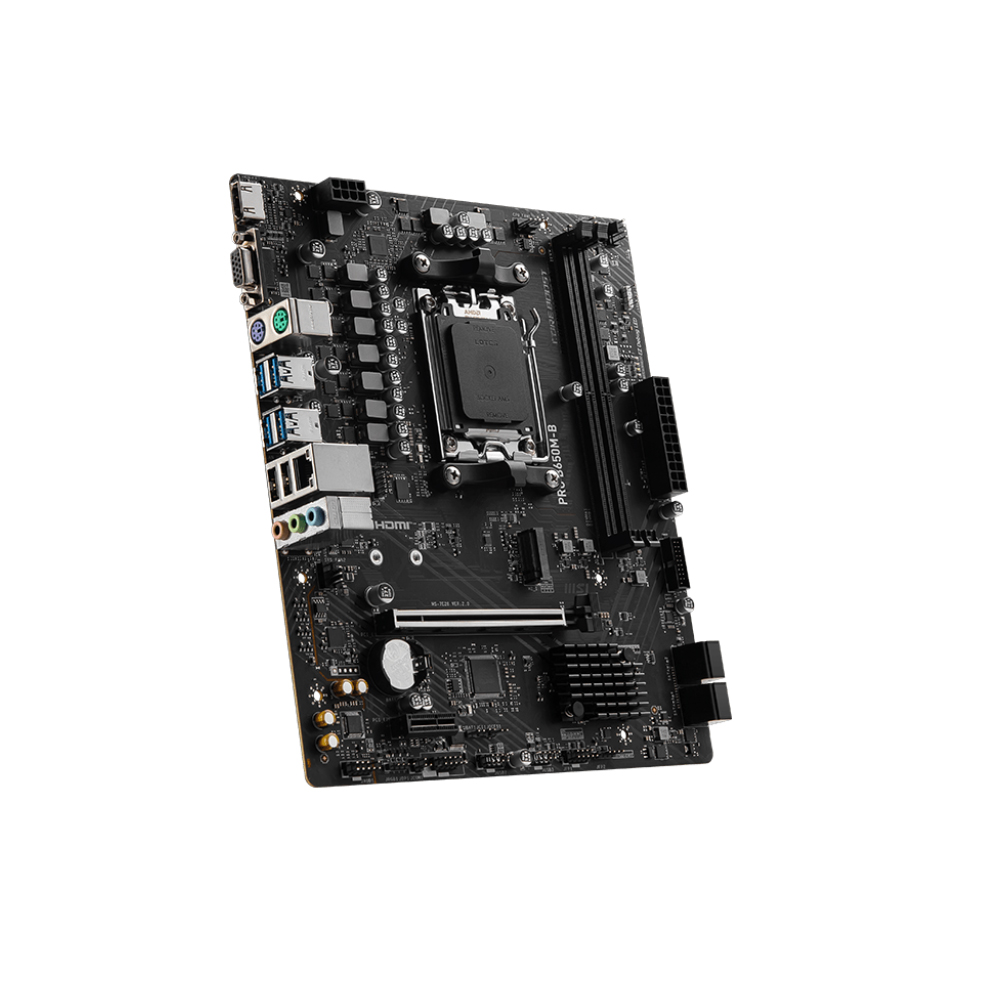 MSI Pro B650M-B DDR5 6800MHZ(OC) HDMI VGA M.2 MATX AM5