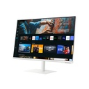 Samsung 32" M70C 4K UHD(3840x2160) USB-C White Smart Monitor