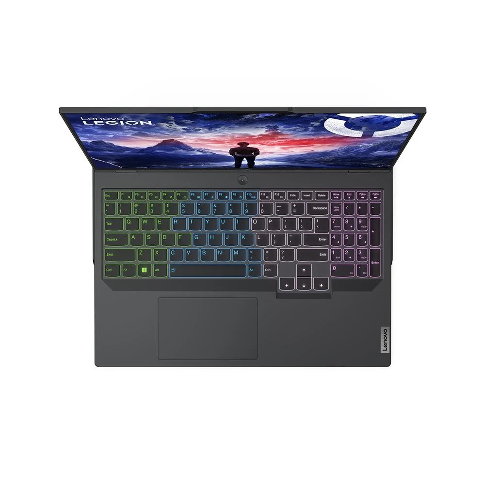 Lenovo LEGION 5 16IRX9 GAMING Core i9-14900HX 1TB SSD 32GB 16" (2560x1600) 240Hz Nvidia RTX 4060 8192MB LUNA GRAY RGB Backlit Keyboard - Win11 Gaming Laptop