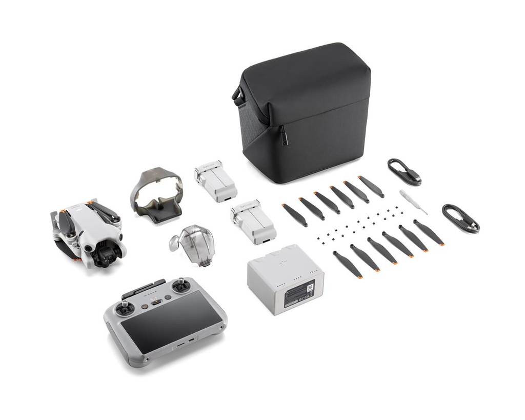 DJI Mini 4 Pro Fly More Combo Drone (DJI RC 2) (34 Mins x 3 Battery)
