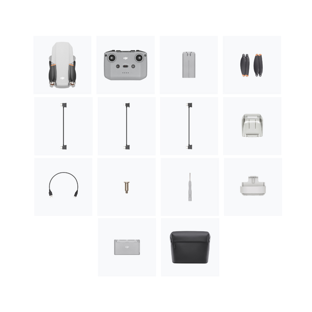 DJI Mini 4K Fly More Combo (RC-N1C)