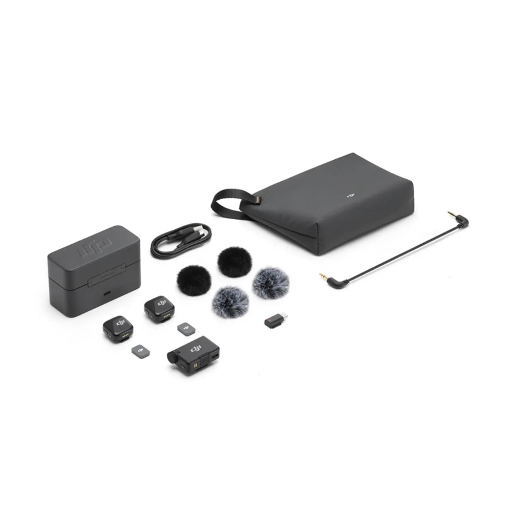 DJI Mic Mini (2 TX+1 RX+Charging Case)