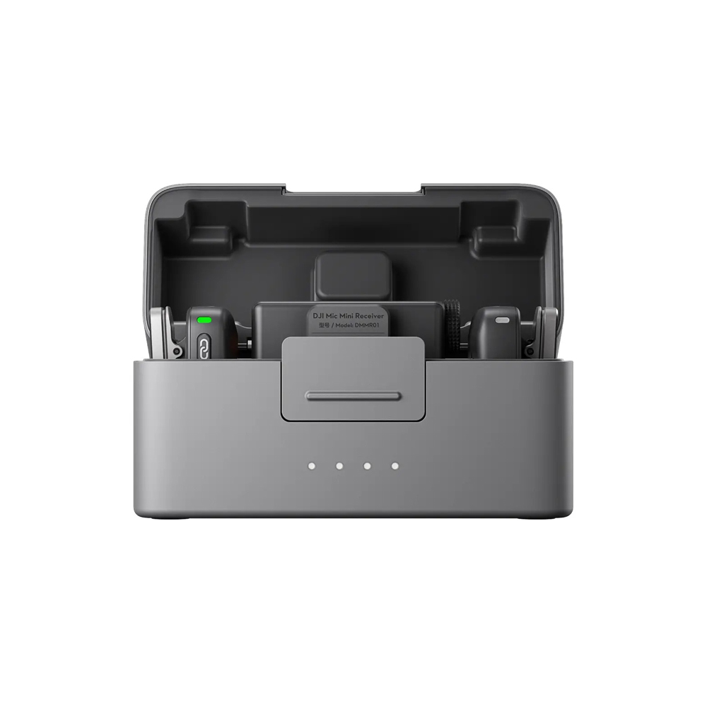 DJI Mic Mini (2 TX+1 RX+Charging Case)