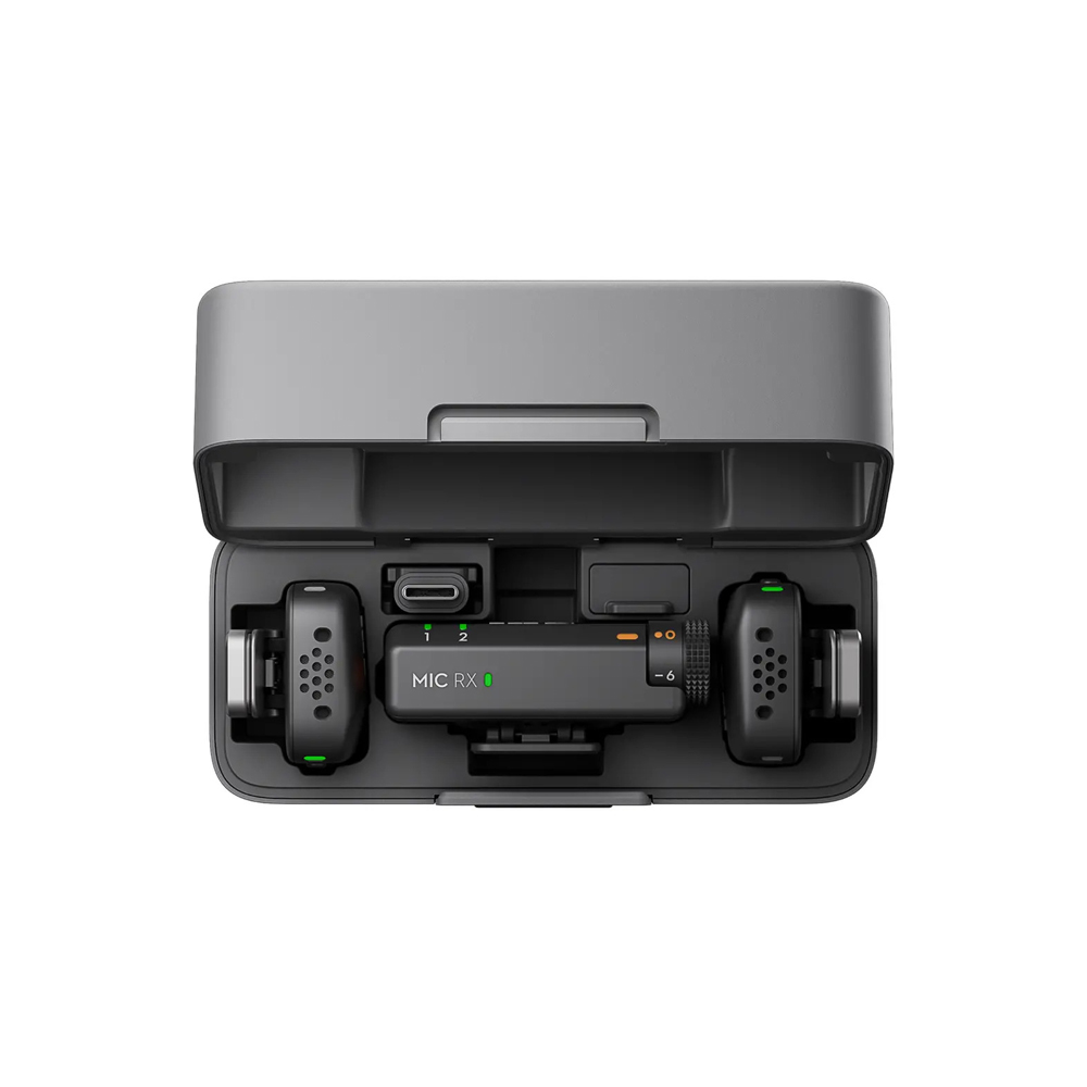 DJI Mic Mini (2 TX+1 RX+Charging Case)