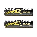 Apacer Panther Black-Gold 16GB (2x8GB) 3200Mhz CL16 DDR4 Gaming Ram (AH4U16G32C28Y7GAA-2).webp