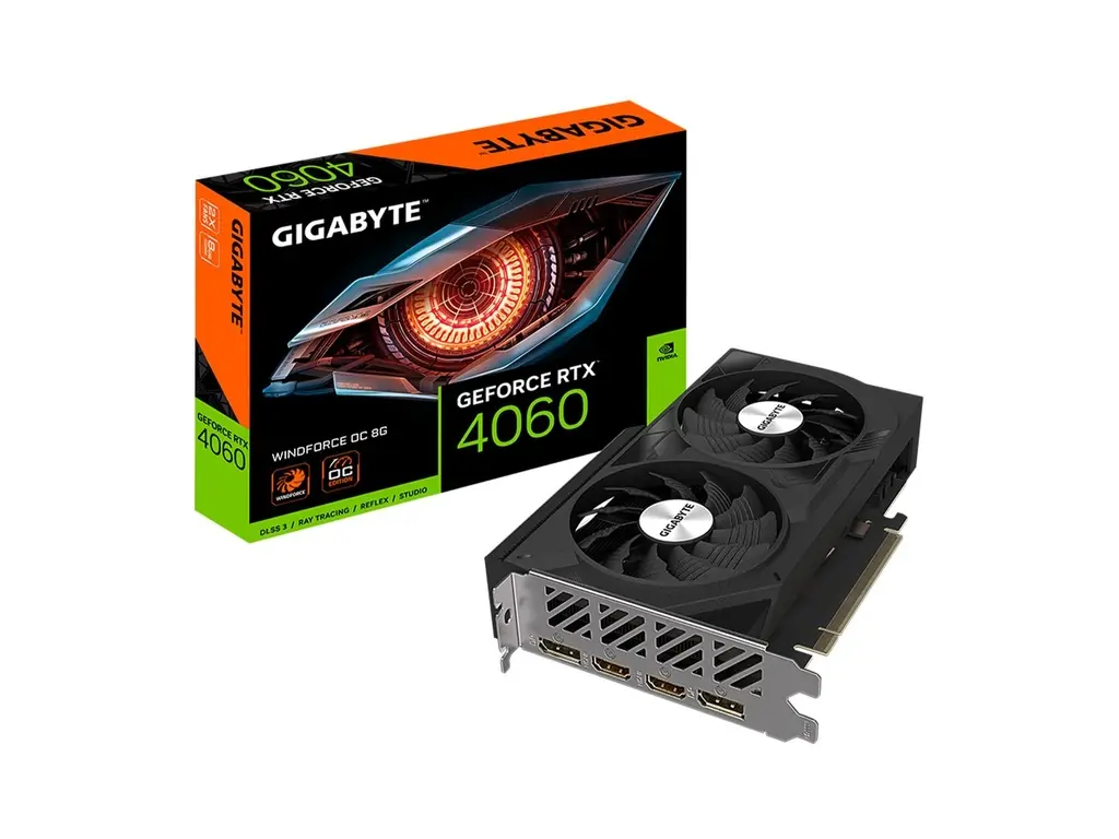 [product_18376] GIGABYTE GEFORCE RTX 4060 8GB GDDR6 HDMI DP 128Bit GV-N4060WF2OC-8GD .webp