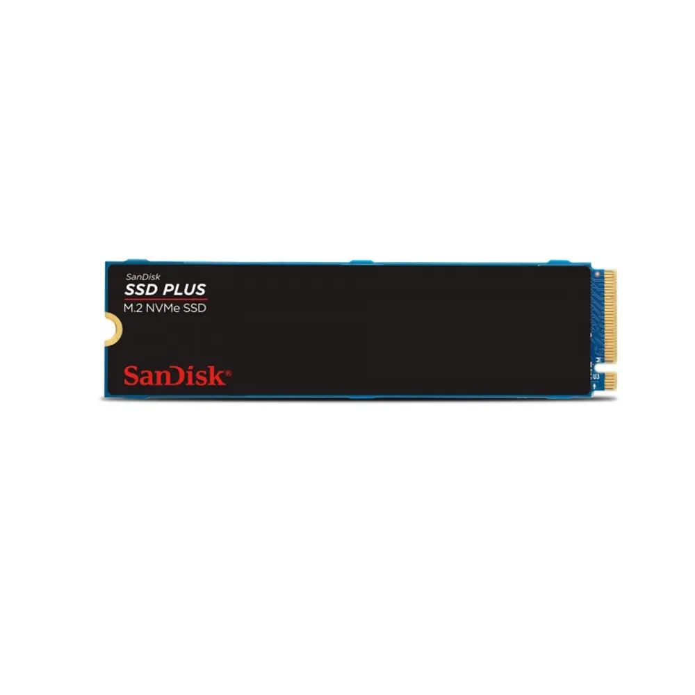 [SDSSDA3N-500G-G26] SanDisk Plus 500GB 2400-1500MB-s M.2 NVMe GEN3 SSD (SDSSDA3N-500G-G26).webp