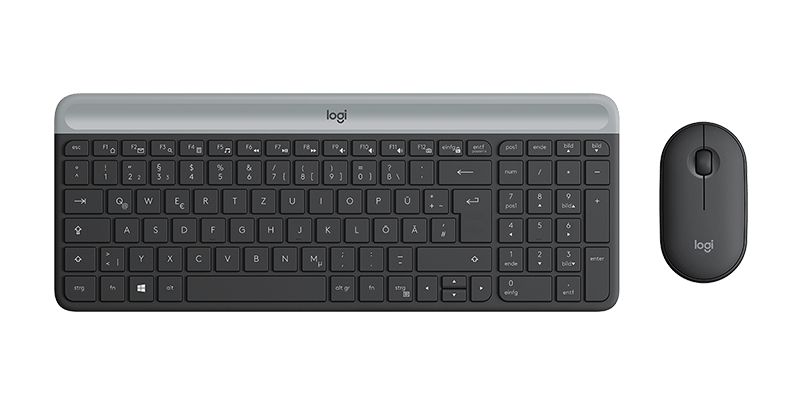 Logitech MK470 Wireless Keyboard & Mouse Set