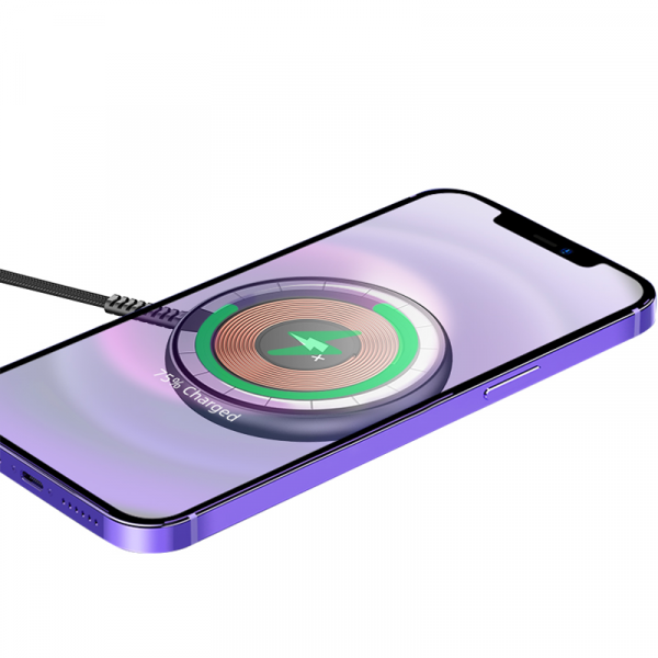 M14 Transparent Magnetic Wireless Charger