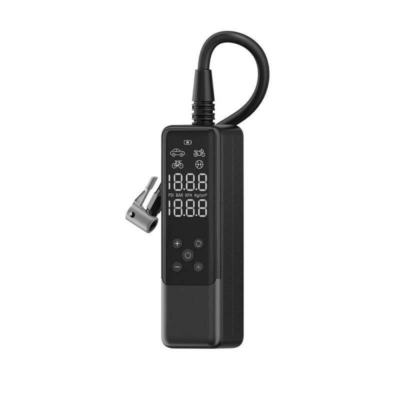 Wiwu Wi-Ai001 Auto Vehicle Tire Inflator Pump Multi-Mode Vehicle Air Compressor with Digital Display