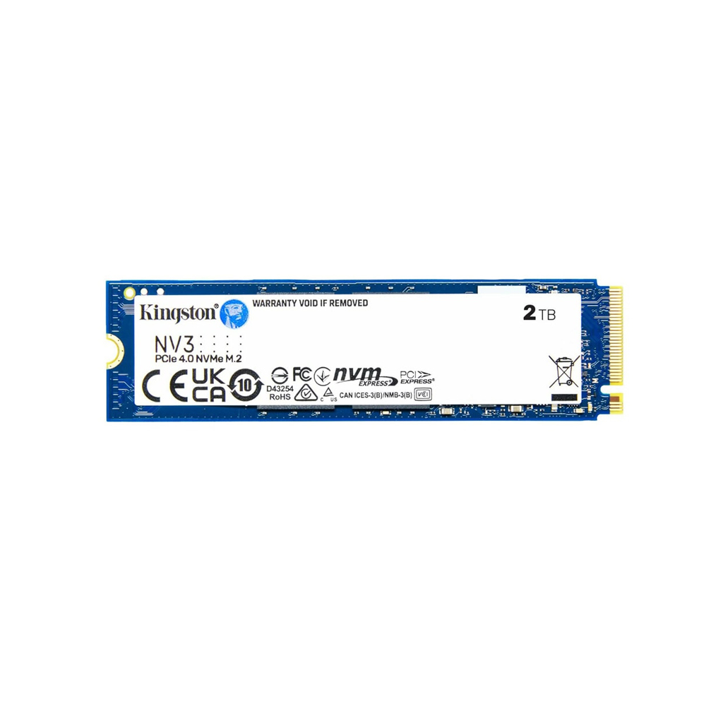 Kingston 2TB - NV3 SNV3S-2000G 6000-5000MB-S M.2 NVMe PCIe 4.0.webp