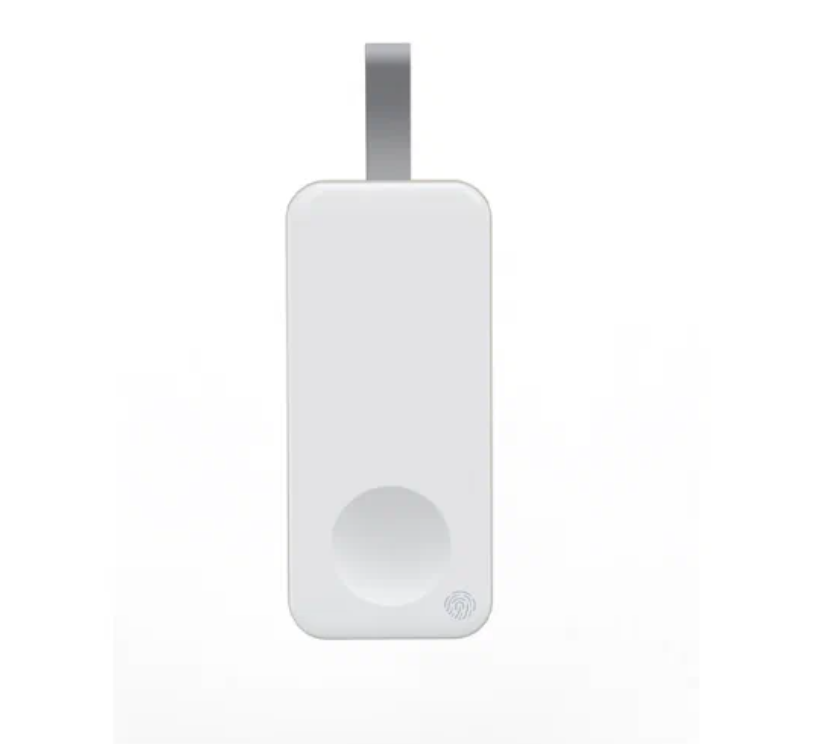 WIWU WI-M19 ELFIN WATCH WIRELESS CHARGER - WHITE