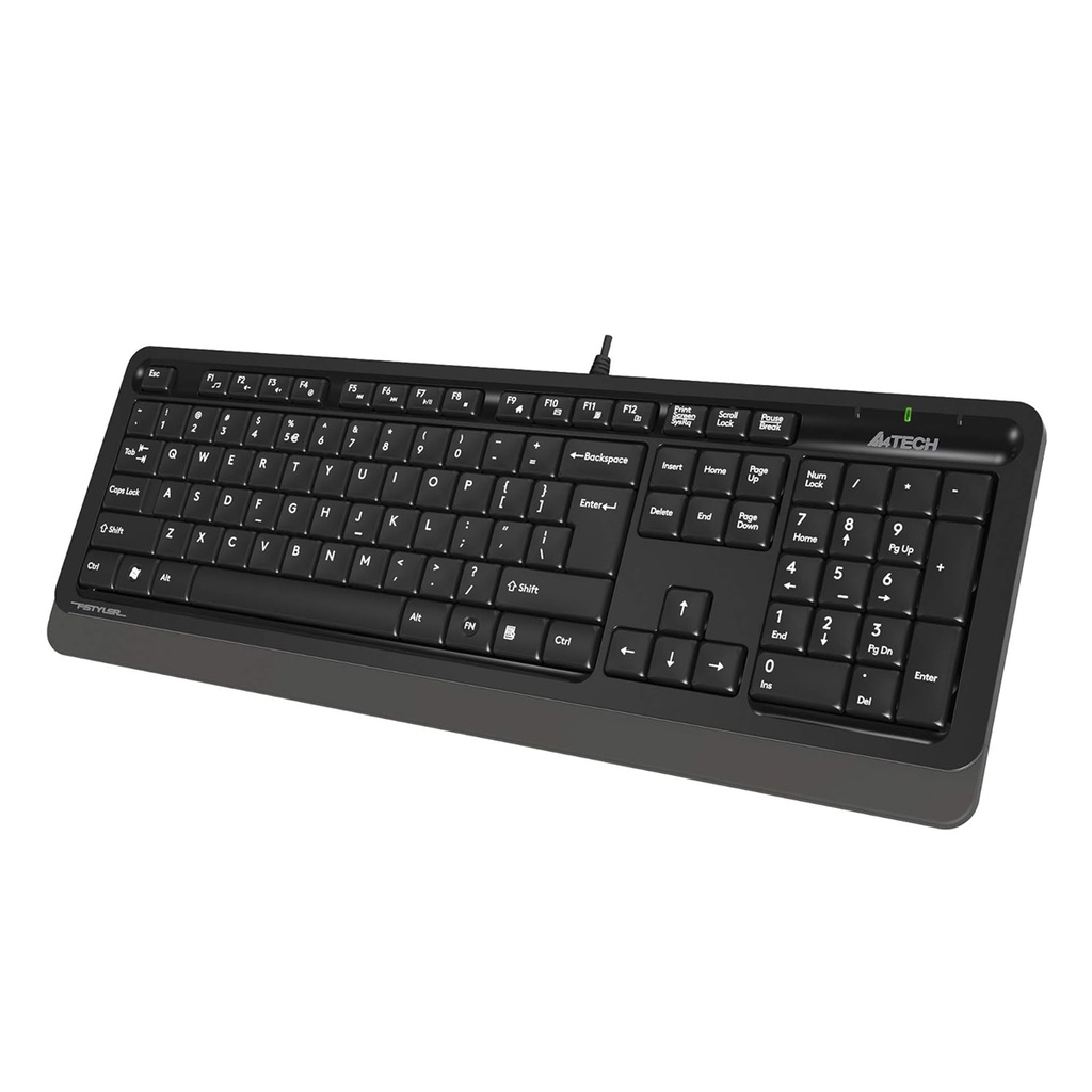 A4 Tech Fstyler FK10 Q Comfort Keyboard 