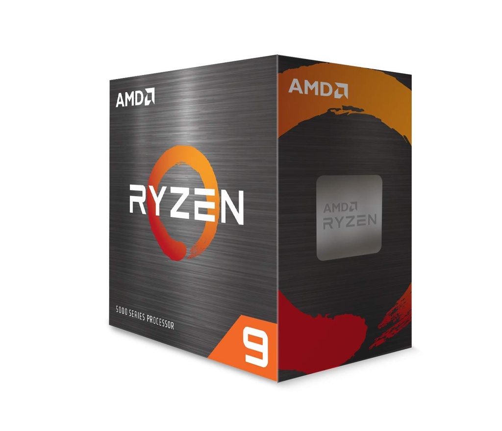 AMD Ryzen 9-5900X 3.7Ghz up to 4.8Ghz 12 Cores 24 Threads 64MB Cache AM4