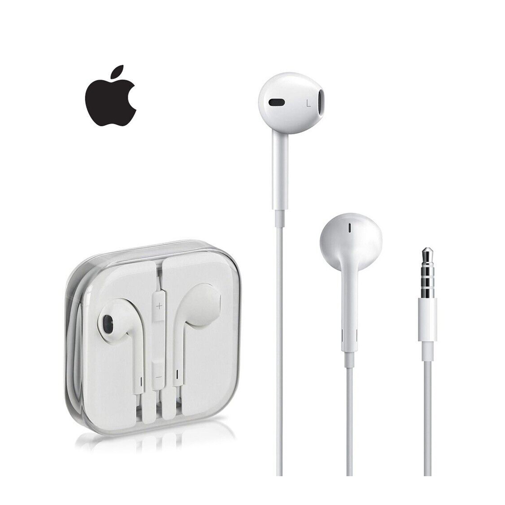 Apple EarPods with 3.5mm Headphone Plug - White