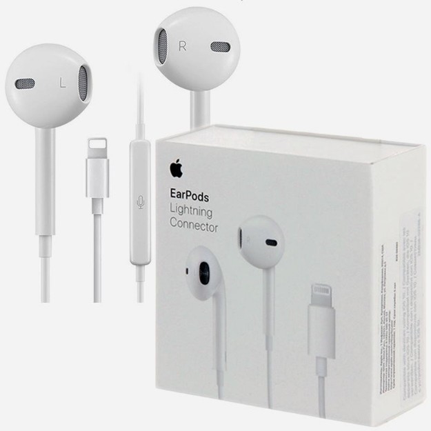 Apple Earpods with Lightning Connector- White 