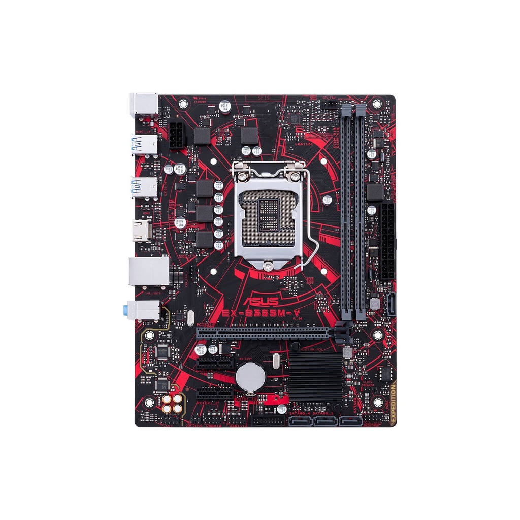 Asus EX-B365M-V Motherboard Intel Socket LGA1151 mATX DDR4
