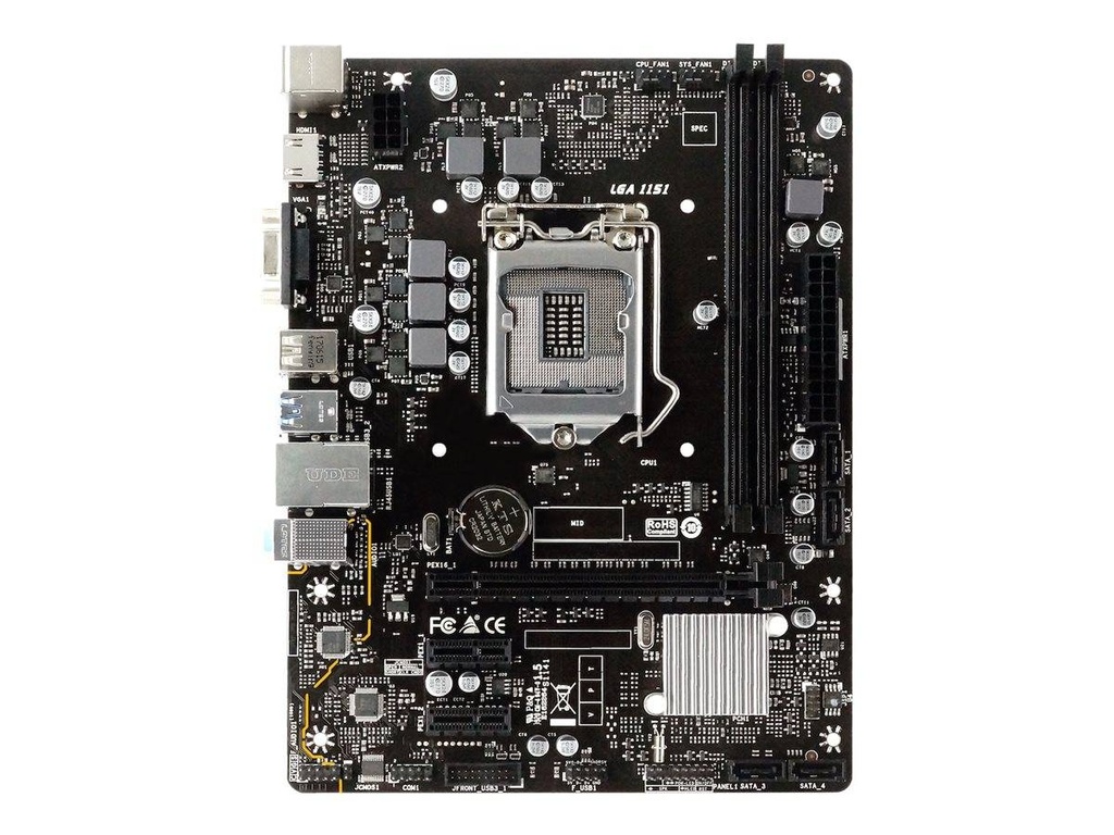 Biostar H310MHP DDR4 Motherboard Intel Socket LGA1151 mATX