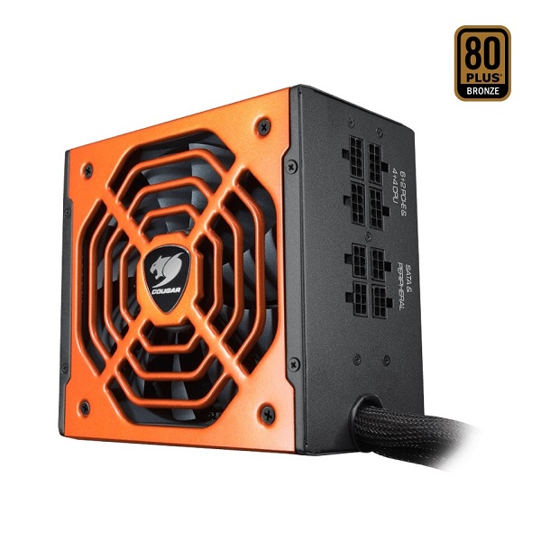 CGR-BXM-700 COUGAR CGR-BXM-700 700W80+ BRONZE POWER SUPPLY
