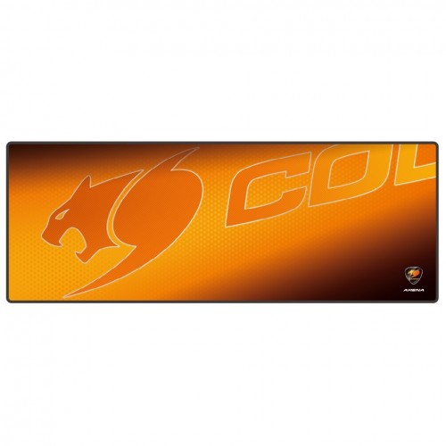 COUGAR CGR-BXRBS5H-ARE ARENA ORANGE GAMING MOUSE PAD,XL 800X300X5mm