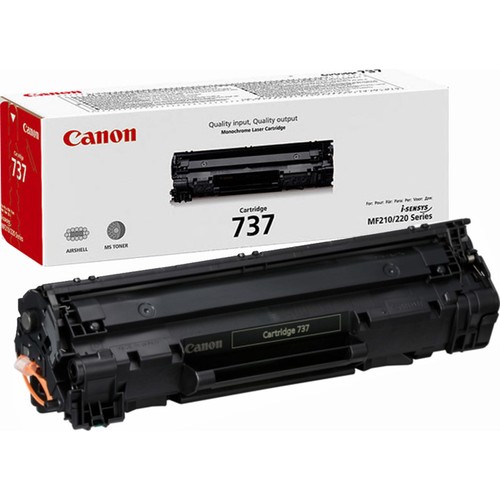 Canon Toner Cartridge  CRG-737 Black