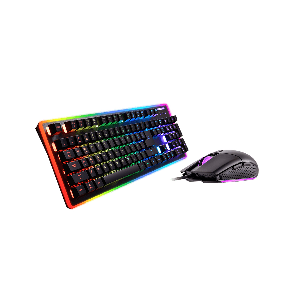 Cougar CGR-WXNMB-DF2 Deathfire EX Hybrid Mechanical Gaming Keyboard & Mouse Combo