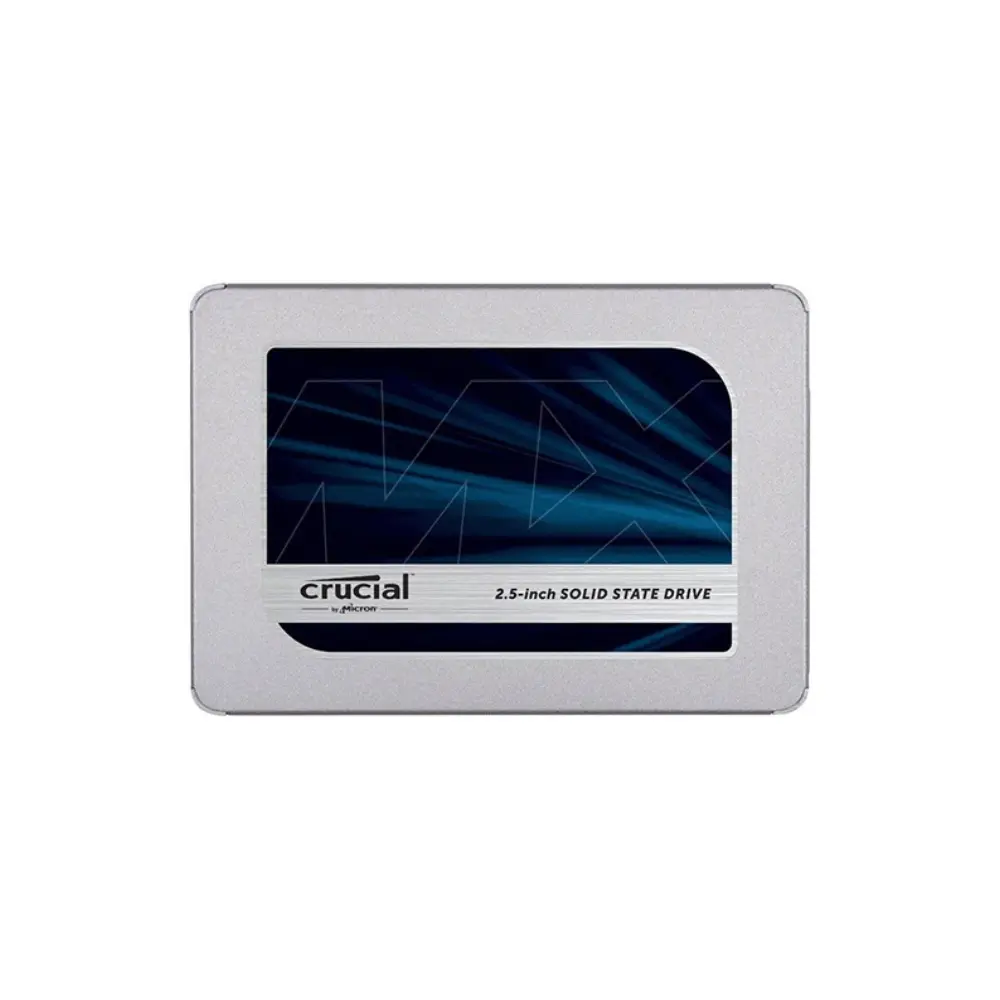 Crucial MX500 500GB SATA 2.5" SATA 6.0Gb/s, 560 MB/s Read, 510 MB/s Write SSD