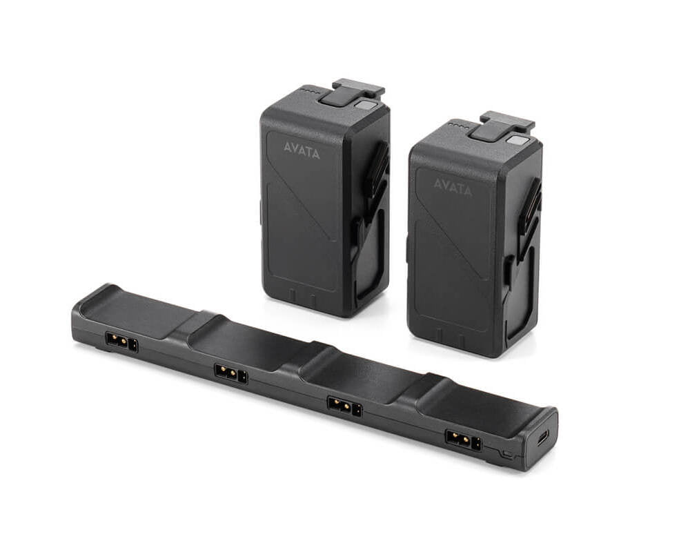 DJI Avata Fly More Kit (2 Batteries and Charging Dock)