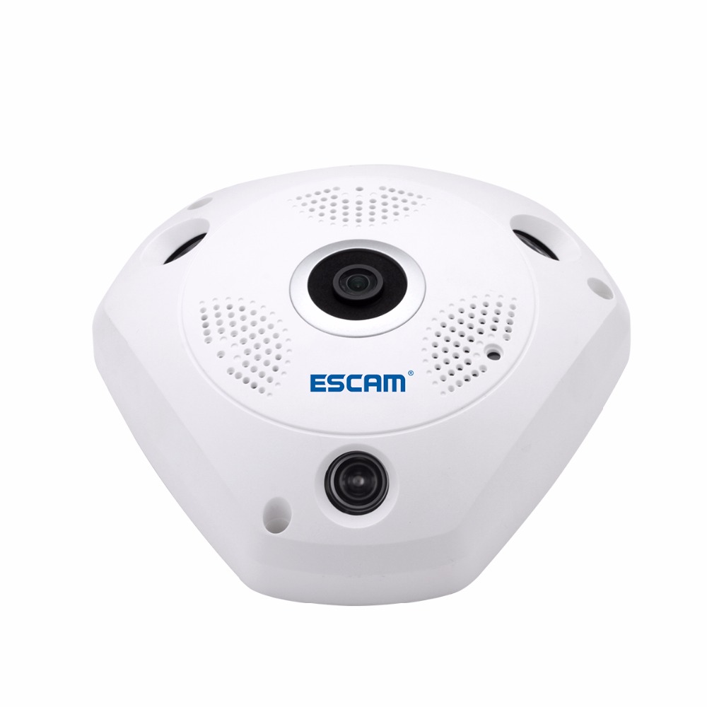 Escam Shark VR CAM 3D Panaromic Camera