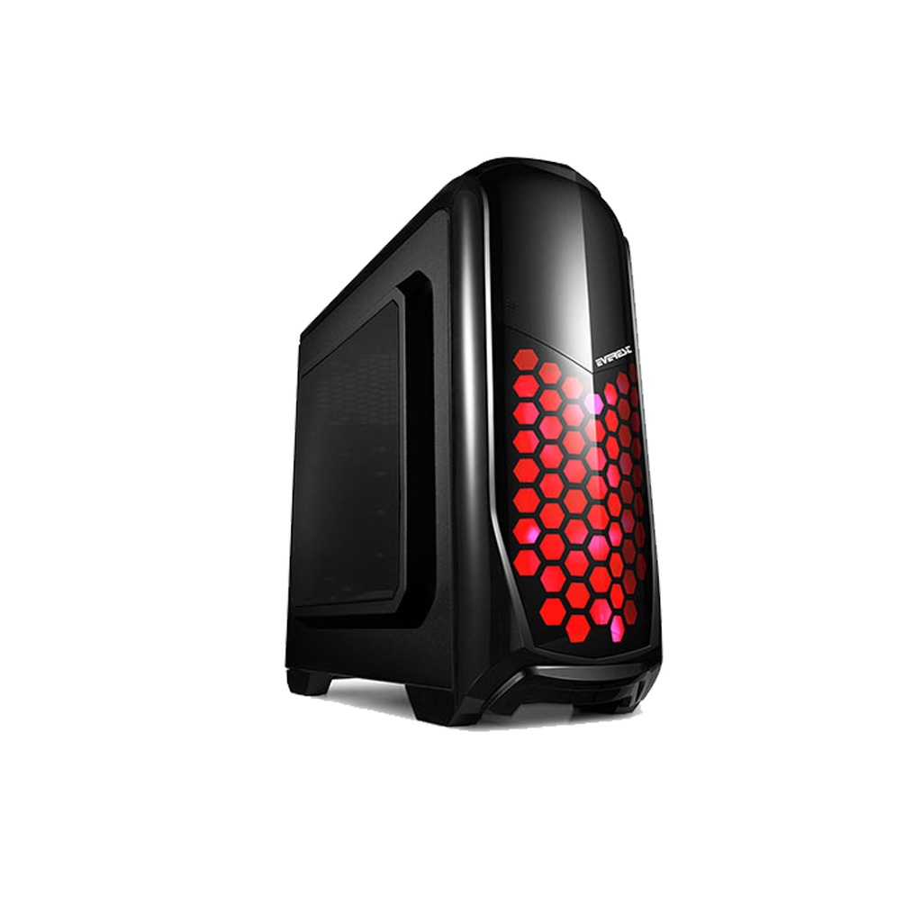 Everest Rampage Armego Mid Tower Case Black