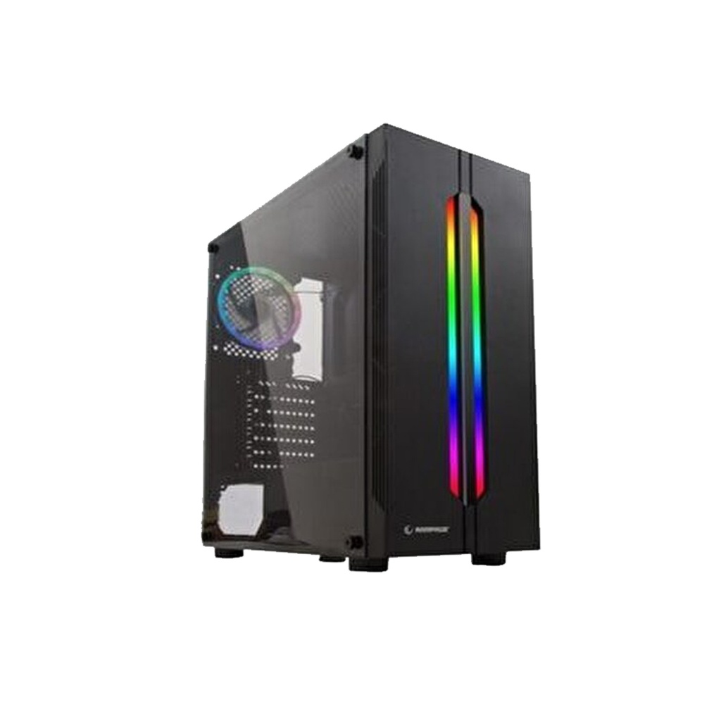 Everest Rampage Spectra Mid Tower Case Black