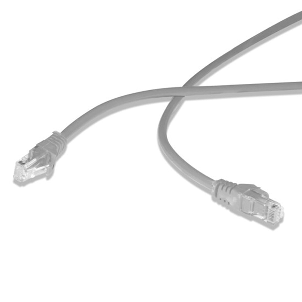 FLAXES FNK-6005G 50CM CAT6 Patch Cable Gray