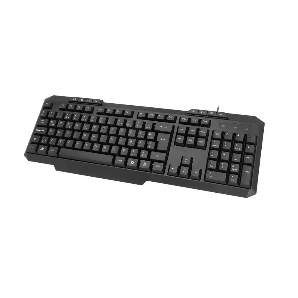 Frisby FK-4810QU Wired Q - Turkish Standard Keyboard