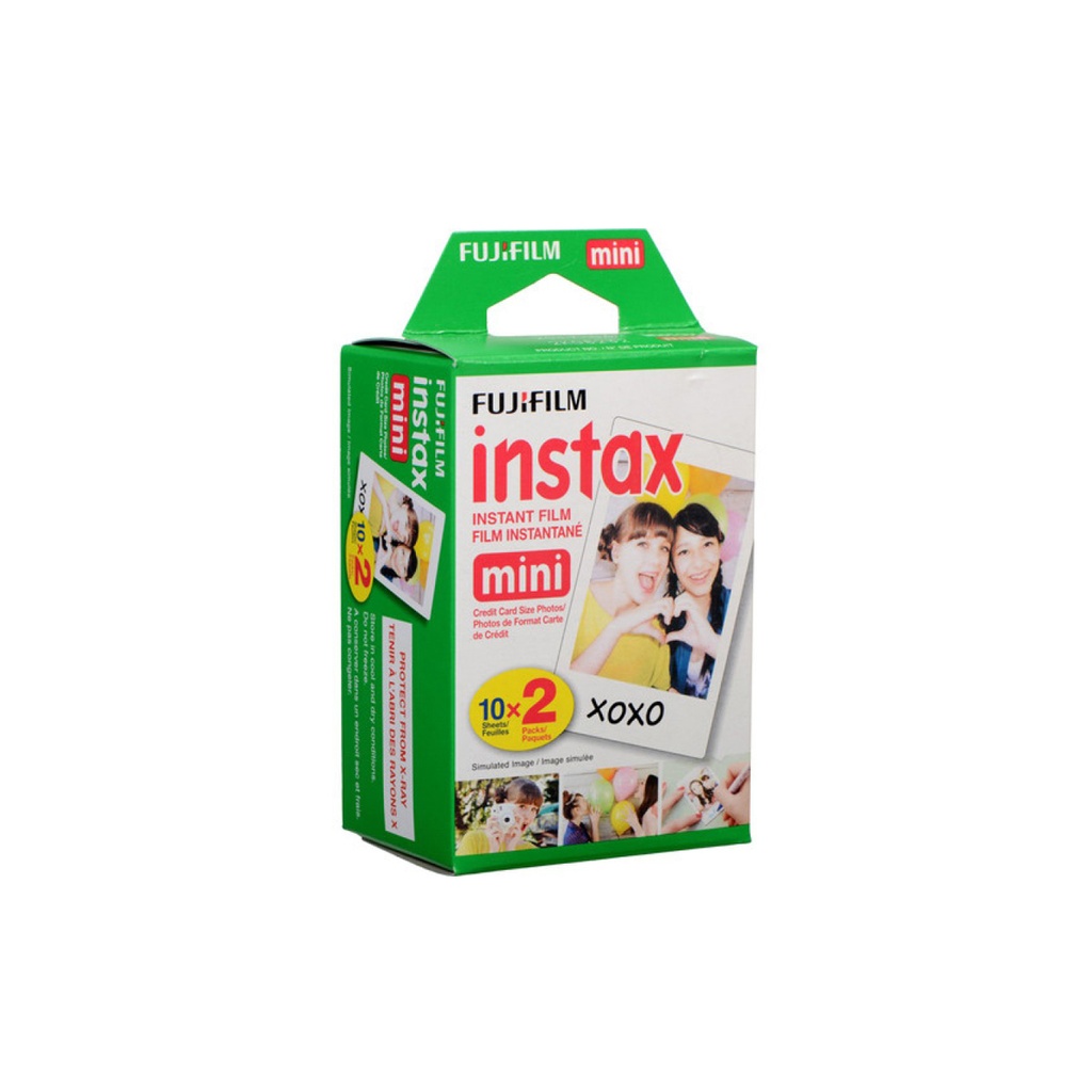 Fujifilm Fuji Instax Mini, Instant Film Twin Pack 20 shots