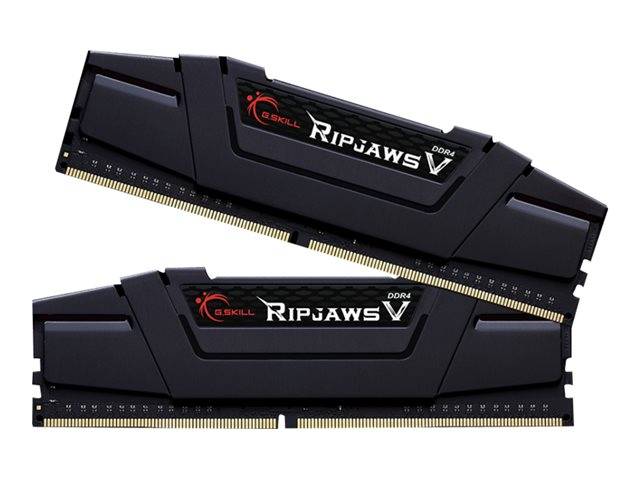 G.Skill Ripjawz V DDR4 16GB 2X8GB, 3600 Mhz Black PC RAM