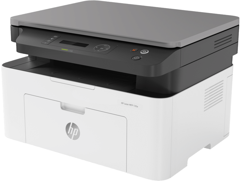 HP AZB82A Laser MFP 135A Multifunction Printer (Print , Scan and Copy)
