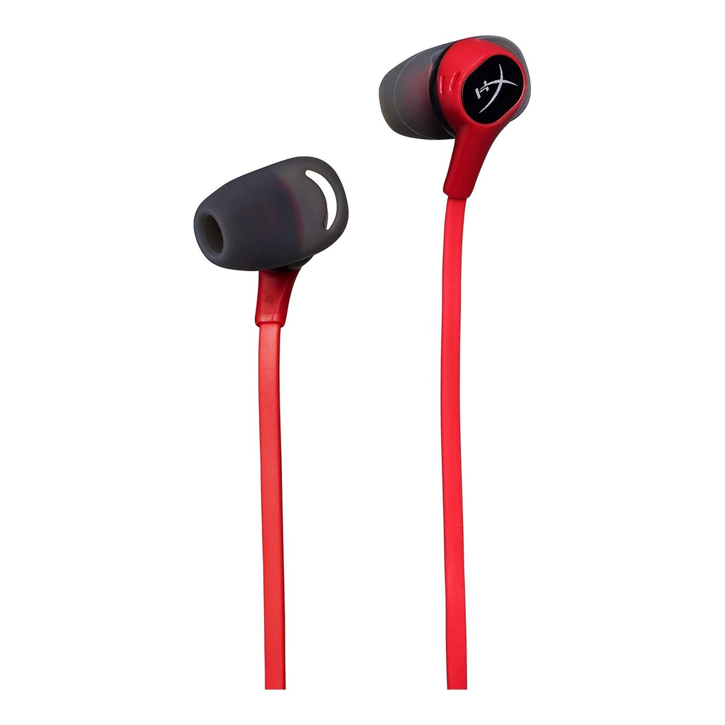 HyperX Cloud Earbuds Gaming Headset (HX-HSCEB-RD) Red