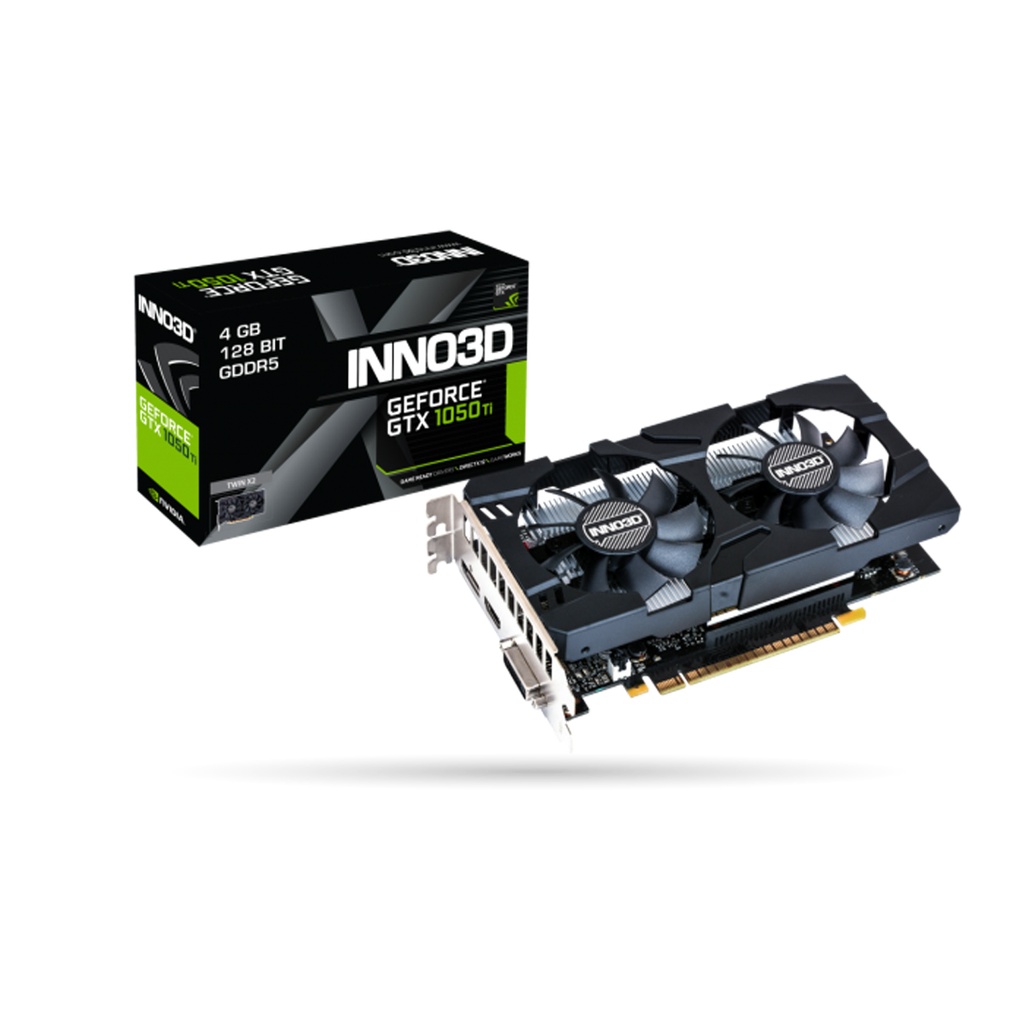Inno3D GTX 1050 Ti Twin x2 4GB GDDR5 | Graphic Card