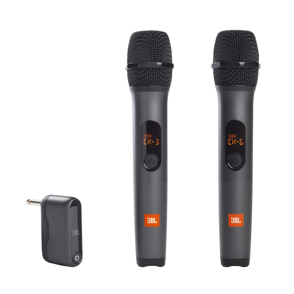 JBL Wireless Microphone Set - Black ( part of karaoke bundle )